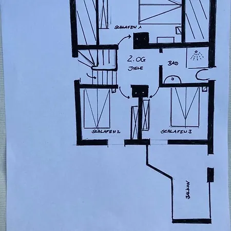 Gaestewohnung Lipperland *