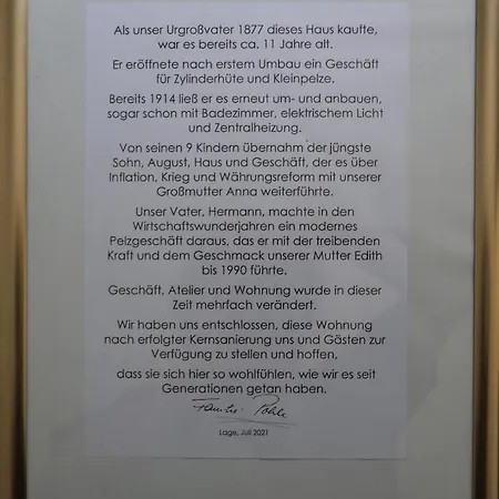 Gaestewohnung Lipperland * Lage (Lippe)