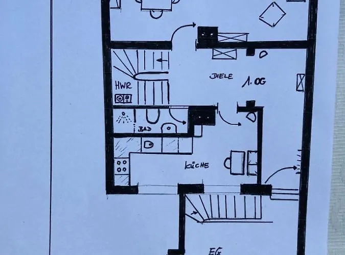 Appartamento Gaestewohnung Lipperland Lage (Lippe)